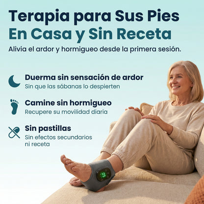 Sistema Neuro Oxigena los nervios de tus pies y recupera la sensibilidad