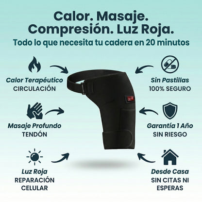 Reactiva la Reparación de tu Cadera en 20 Minutos desde Casa