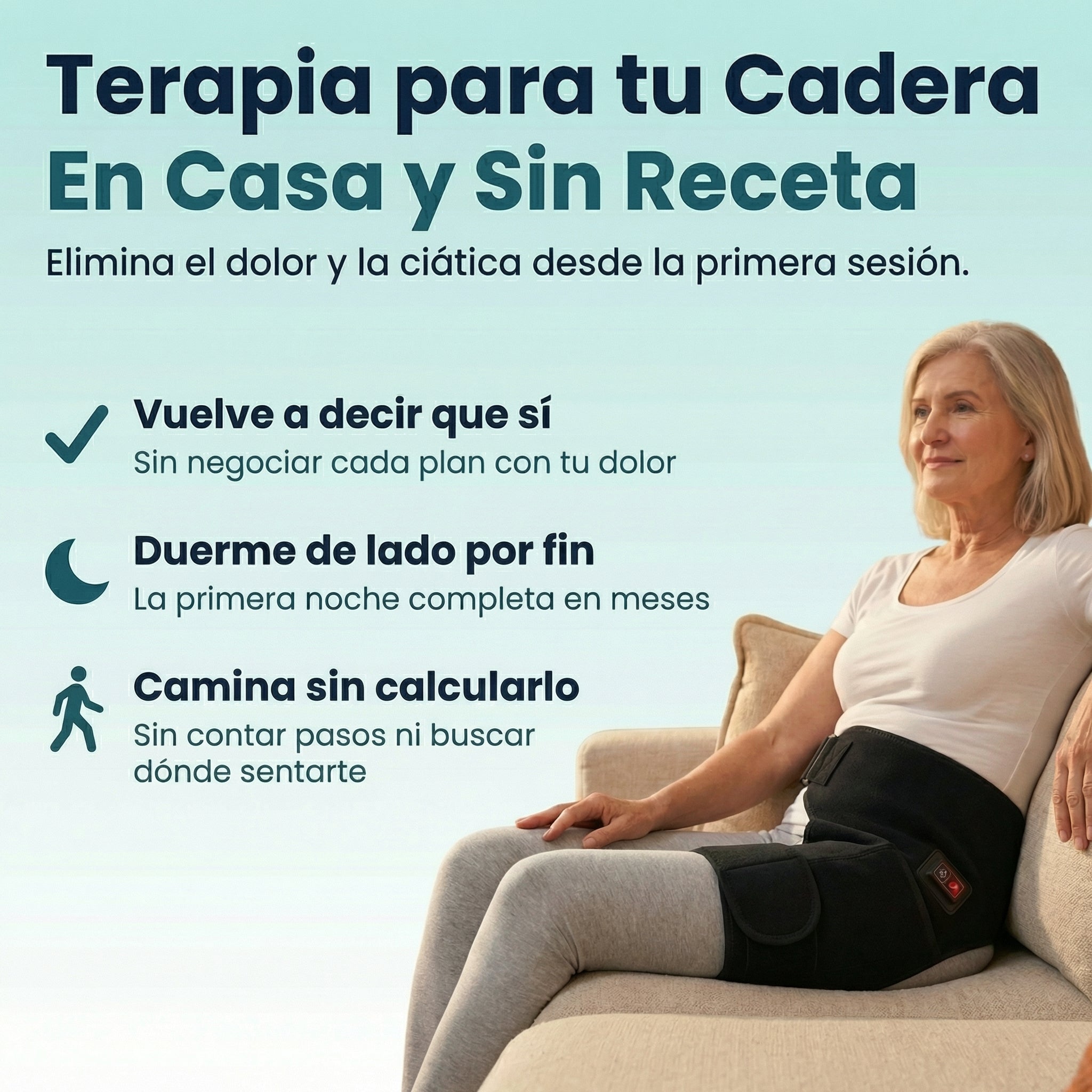 Reactiva la Reparación de tu Cadera en 20 Minutos desde Casa