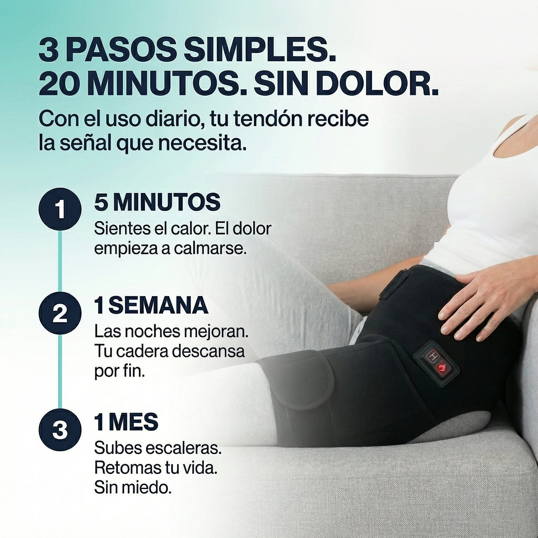 Reactiva la Reparación de tu Cadera en 20 Minutos desde Casa