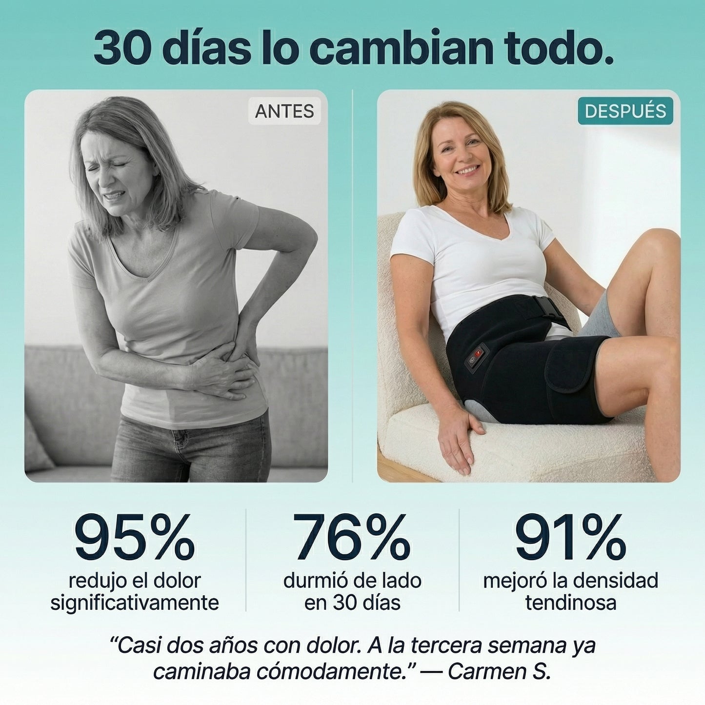 Reactiva la Reparación de tu Cadera en 20 Minutos desde Casa