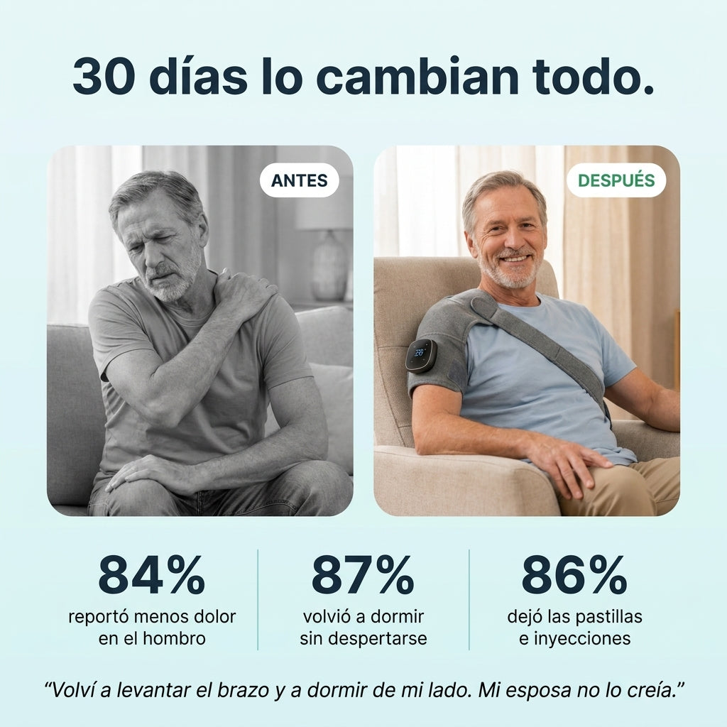 Sistema de Terapia Triple para Hombro