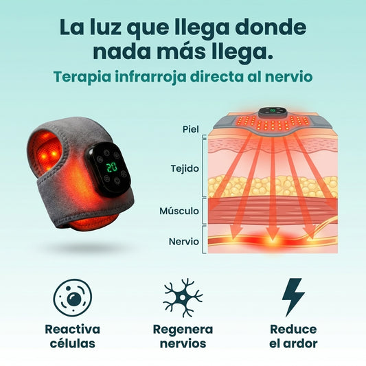 Luz Neural Celdas infrarrojas