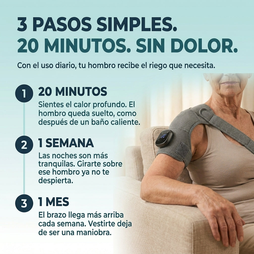 Sistema de Terapia Triple para Hombro