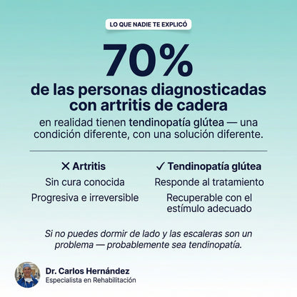 Reactiva la Reparación de tu Cadera en 20 Minutos desde Casa