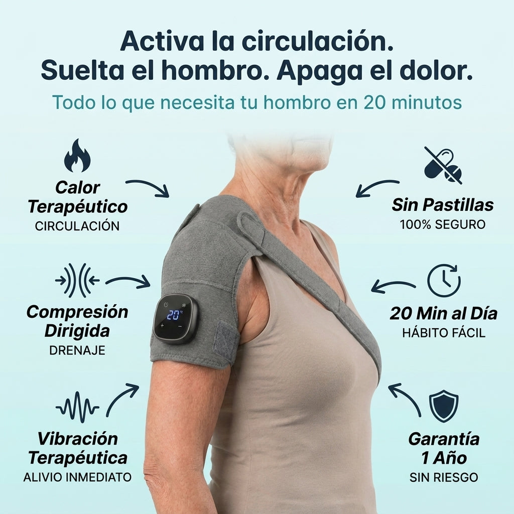 Sistema de Terapia Triple para Hombro