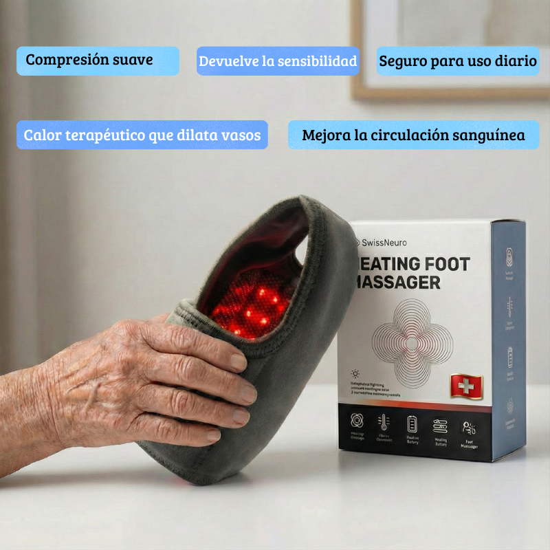 NeuroSwiss Restaura el oxígeno de tus nervios en 20 minutos al día